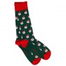 Swole Panda Santa Claus Socks (7-11)