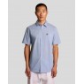 Lyle & Scott Short Sleeve Grid Check Shirt