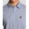 Lyle & Scott Short Sleeve Grid Check Shirt