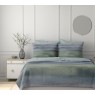 Dreamworld Ombre Stripe Blue Duvet Set