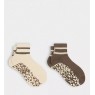 Sweaty Betty Animal Print Mini Pilates Crew