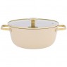 Stellar Cast Light 24cm Casserole-Clay