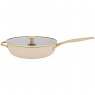 Stellar Cast Light 28cm Saute Pan-Clay