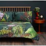 Timorous Beastie Topical Tropical Duvet Set Bottle Green