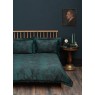 Timorous Beastie Topical Tropical Duvet Set Bottle Green
