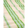 Sophie Robinson Sophie Stripe Green  Fitted Sheet