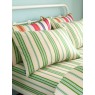 Sophie Robinson Sophie Stripe Green Standard Pillowcase Pair