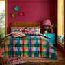 Wanderweave Ikat Check Duvet Set Bright