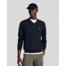Lyle & Scott Cotton Merino V Neck Jumper
