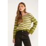 Numph Riette Block Stripe Pullover