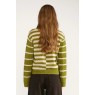 Numph Riette Block Stripe Pullover