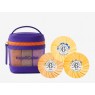 Roger & Gallet Xmas Set-Soap Set 3x 100g Vanille Soleil, Neroli, Bois Orange