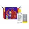 Roger & Gallet Xmas Set-Cologne Twist EDC 100ml Deo 50g & Pouch