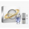 Rabanne-Invictus EDT100ml + Deo150ml+MG10ml