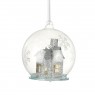 LED Glass House Bauble