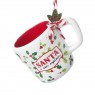 Santa I Can Explain Hanger