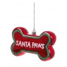Santa Paws Hanging Decoration