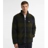 Barbour Tartan Fleece Zip Through Sweatshirt