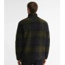 Barbour Tartan Fleece Zip Through Sweatshirt