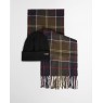 Barbour Swinton Beanie & Scarf & Galingale Scarf Gift Set