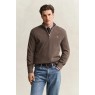 Gant Micro Textured Cotton Half Zip