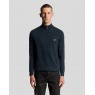 Lyle & Scott Lambswool Blend Quarter Zip Jumper