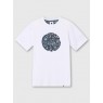 Pretty Green Rave-On Paisley Logo T-Shirt