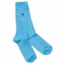 Swole Panda Sky Blue Socks  7-11