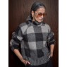 Mos Mosh Maija Check Knit