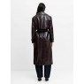 French Connection Athene Crinkle PU Trench