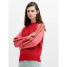 French Connection Kessy Tri Colour Raglan Jumper